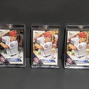 2016 Topps Baseball Trea Turner